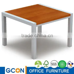 Cheap Easy MDF Coffee Table With Steel Legs thumbnail-1