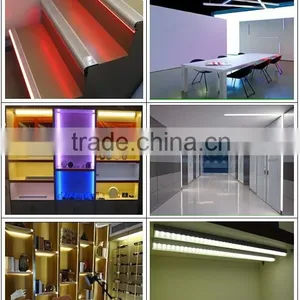90 Degree Angle Aluminum Profile for Furniture/LED Strip Lighting/Plastic Bracket thumbnail-3