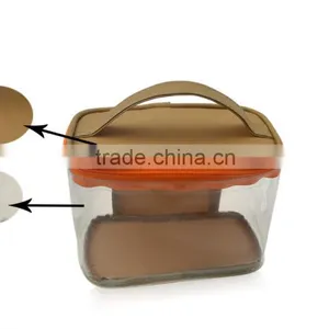 Case Type and PVC 0.3MM PVC Material PVC Cosmetic Bag Supplier's Choice thumbnail-6