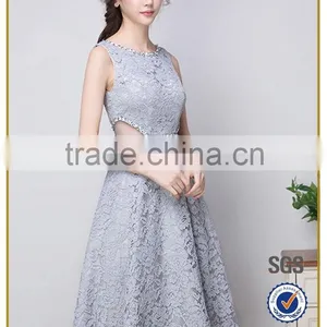 High Quality Sexy Beam Waist Evenning Dress for Lady thumbnail-1