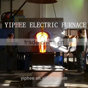 High Efficiency Low Power Consumption 600KG Induction Melting Furnace for Sale thumbnail-1