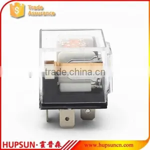 Sealed Transparent Auto Relay 24V 40A thumbnail-4