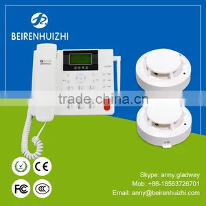 Home Using Addressable Fire Alarm Control Panel Gsm Intelligent Wireless Fire Alarm Control Panel 100-240v thumbnail-1