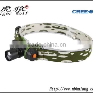 Zoom Function Led Headlamp Aluminum LED Headlight thumbnail-1