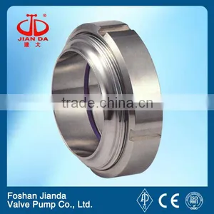 Stainless Steel Butt-welded Sanitary Union thumbnail-1