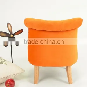 Children Furniture Set Wooden Design Baby Chair/button Back Design Kid's Chair(E006-S) thumbnail-3