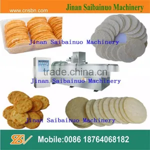Automatic Hot Sale Rice Crackers Production Machinery thumbnail-1