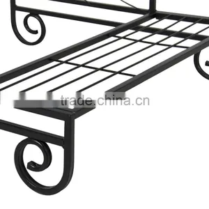 Iron Wedding Flower Pot Stand Centerpieces 3 Tier Designs Rack thumbnail-5
