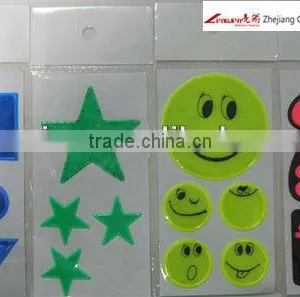 Reflective Sticker, Key Chain for Safety Decoration and Warning thumbnail-1