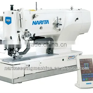 NT-1790 High-speed Computerized Straight Button Holing Industrial Sewing Machine thumbnail-1