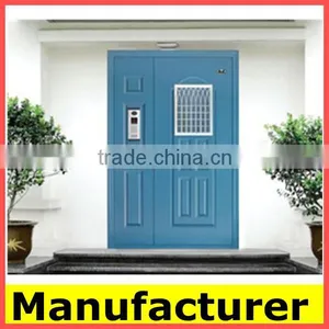 Fireproof Entry Door, Swing Door, Fire Rated Bedroom Door/Steel Fireproof and Security Door thumbnail-4