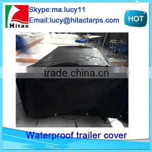 Reusable Waterproof Open Cargo Trailer Cover thumbnail-3