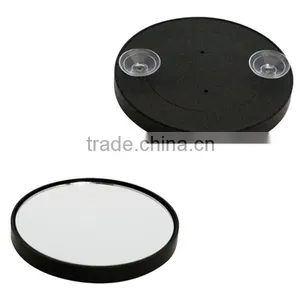 Round Shape Plastic Compact Magnifying Mirror 20X thumbnail-1