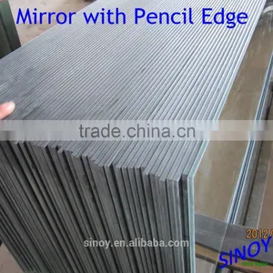 HOT! High Reflective Large Mirror Glass Sheet thumbnail-3