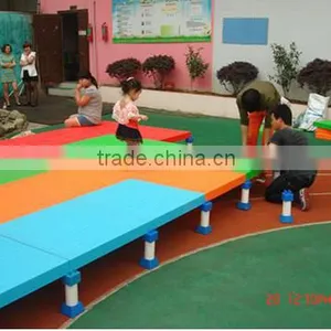 Environmental PP Plastic Dance Floor for Kindergarten thumbnail-6