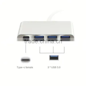 3 Port Usb 3.0 Type c Hub thumbnail-6