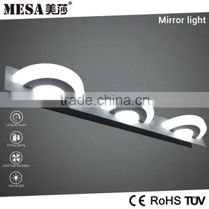 Wholesale up and Down Best Lighting Makeup Mirror thumbnail-3