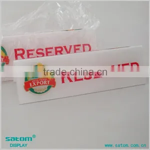 OEM Logo Shelf Label Holders Acrylic Label Holders Plastic Label Holder thumbnail-1