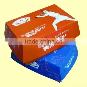 Fast Food Tack Away Paper Box thumbnail-4