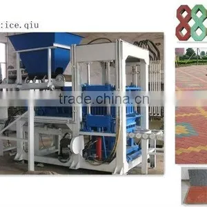 KBQ4-32 Concrete Brick Machine thumbnail-1