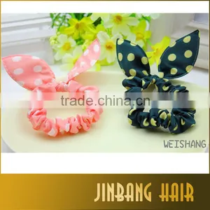 2016 Wholesale New Premium Hot-Sale Fashion Lovely Rabbit Ears Elastic Baby Girls Headband Wholesale Manufacturer thumbnail-5