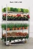 Display Flower Trolley Easy for Transportation thumbnail-1