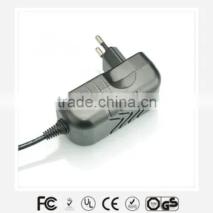 24W 12V 2A AC/DC Wall-mounted Power Adapter thumbnail-1