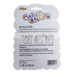 Amazing Plastic Balloon Glue, Blow Bubble Toy Dollar Store Products thumbnail-3
