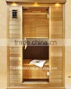 Outdoor Sauna Portable Sauna Steamer Sauna House Wooden Cabin thumbnail-1