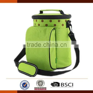 Outdoor Insulated Thermos Picnic Bag With Shoulder Strap thumbnail-1