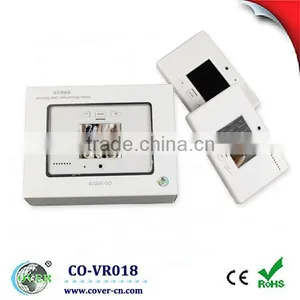 Customzed High Quality Newest Video Message Recorder Memo Player With 300,000 Pixels Camera for Christmas Gift thumbnail-1