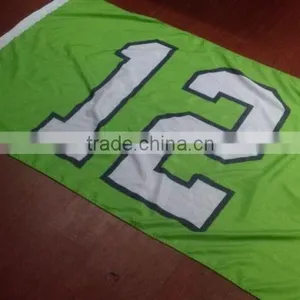 Customized Waterproof Printed Flags Screen Printing Car Flag and Full Colors UV Resistant Custom Flags -- DH 17634 thumbnail-6