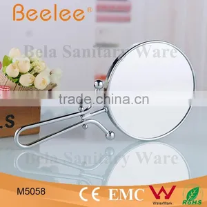 Foldable Table Mirror 8 Inch Round Double Side Makeup Mirror thumbnail-1