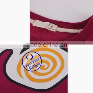 Made in China Womens Crewneck Custom Printed Sweatshirt thumbnail-6