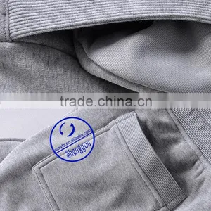 Custom Blank Grey Jogger Pants for Men thumbnail-5