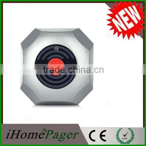 HCM101 Sliver French Language Emergency Call Button thumbnail-1