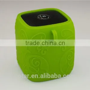 2015 New Portable Mini Waterproof Bluetooth Speaker With fm Radio,aux Line In,handsfree Call,TF Card Slot thumbnail-4