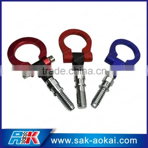 High Quality Aluminum Back Bumper Car Tow Hook thumbnail-1