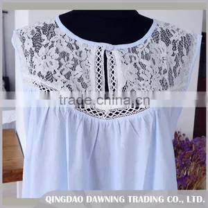 Factory Price Plus Size Women Pajamas Sleepwear Nightgown thumbnail-3