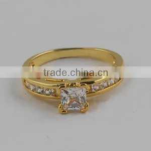 Newest Arrival! Fashionable Design 18k Gold Plated Arabic Gold Wedding Rings thumbnail-2