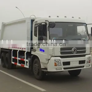 Famous Brand Dongfeng Compressor Garbage Truck 18-22CBM For Sale thumbnail-1