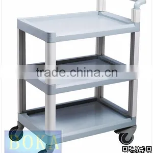 BK817 Easy Clean Stainless Steel Medical Instrument Trolley thumbnail-1
