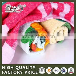 China Factory Wholesale Cotton Terry Towel With Chinese Traditional Flowers thumbnail-5