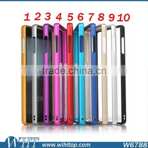 New Arrival Aluminum Metal Bumper Phone Cases Cover for Sony Xperia Z4 thumbnail-5