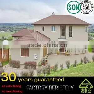 Wood Shape Metal Sheet Sand Cover Tile Roofing Factory Price thumbnail-6