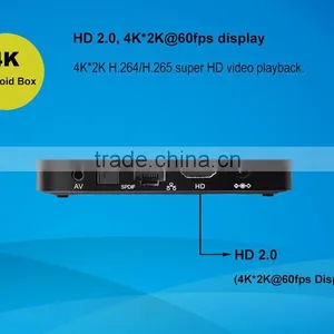 TX3 PRO Android 6.0 Amlogic S905X Web Browser Internet tv Box VP9 HDR 4K KODI H.265 Free Web tv Internet tv Programs thumbnail-5