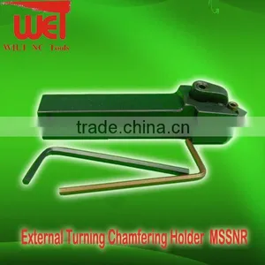 Multilock Lathe Turning Chamfering Holder MSSNR For Positive Inserts thumbnail-1
