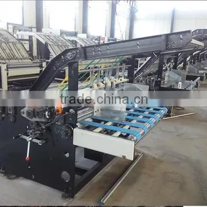 Semi-auto Carton Box Flute Laminator/laminating Machine thumbnail-6