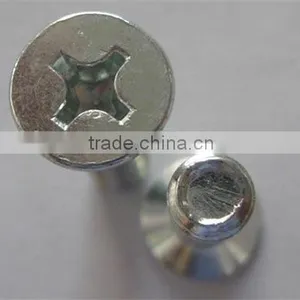 Cross Socket Flat Head Stainless Steel Screw thumbnail-2