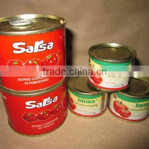 Factory Supply Tinned Tomato Paste,lower Price,OEM thumbnail-2